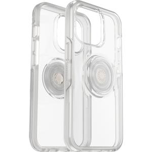 OtterBox Pop Symmetry Antimicrobieel iPhone 13 Pro-hoesje - Doorzichtig