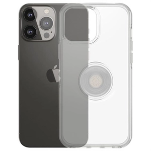 OtterBox Pop Symmetry Antimicrobieel iPhone 13 Pro-hoesje - Doorzichtig