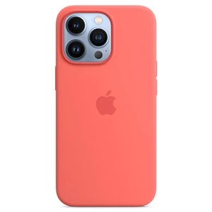 iPhone 13 Pro Apple Siliconen Hoesje met MagSafe MM2E3ZM/A - Roze Pomelo