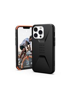 UAG Civilian iPhone 13 Pro Max Hybrid Case - Zwart