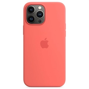 Apple iPhone 13 Pro Max Silicone Case with MagSafe - Pink Pomelo