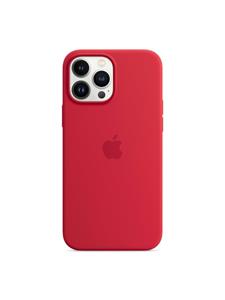 Apple iPhone 13 Pro Max Siliconenhoesje met MagSafe - (PRODUCT)RED