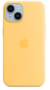 iPhone 14 Apple Siliconen Hoesje met MagSafe MPT23ZM/A - Zonnegloed