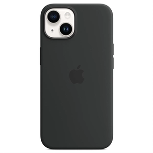 Apple iPhone 14 Silicone Case with MagSafe - Midnight