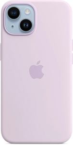 iPhone 14 Apple Siliconen Hoesje met MagSafe MPRY3ZM/A - Lila