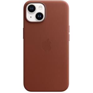 iPhone 14 Apple Leren Hoesje met MagSafe MPP73ZM/A - Omber