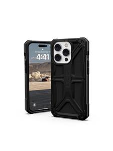 UAG Monarch Series iPhone 14 Pro Hybrid Hoesje - Zwart