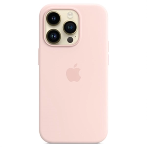 iPhone 14 Pro Apple Siliconen Hoesje met MagSafe MPTH3ZM/A - Kalkroze