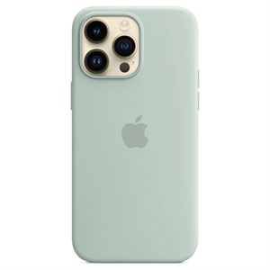 iPhone 14 Pro Apple Siliconen Hoesje met MagSafe MPTL3ZM/A - Agavegroen