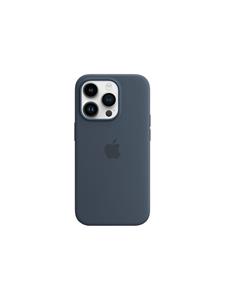 iPhone 14 Pro Apple Siliconen Hoesje met MagSafe MPTF3ZM/A - Stormblauw
