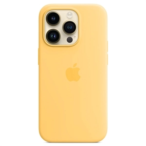Apple Silikon Case iPhone 14 Pro | Sonnenlicht