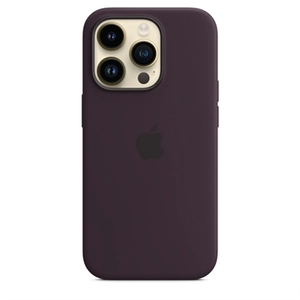 iPhone 14 Pro Apple Siliconen Hoesje met MagSafe MPTK3ZM/A - Vlierbes