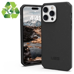 UAG Outback iPhone 14 Pro Max Biologisch Afbreekbaar Hoesje - Zwart