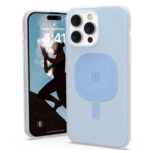 UAG U Lucent 2.0 Magsafe Series iPhone 14 Pro Max Hybride Hoesje - Blauw