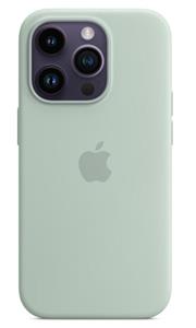 iPhone 14 Pro Max Apple Siliconen Hoesje met MagSafe MPTY3ZM/A - Agavegroen