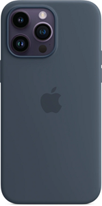 iPhone 14 Pro Max Apple Siliconen Hoesje met MagSafe MPTQ3ZM/A - Stormblauw
