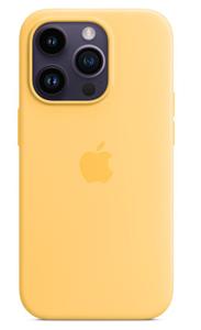 iPhone 14 Pro Max Apple Siliconen Hoesje met MagSafe MPU03ZM/A - Zonnegloed