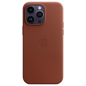 iPhone 14 Pro Max Apple Leren Hoesje met MagSafe MPPQ3ZM/A - Omber