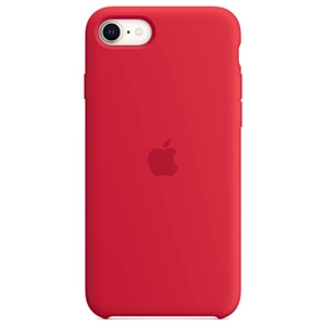 Apple Silikon Case iPhone SE (PRODUCT)RED