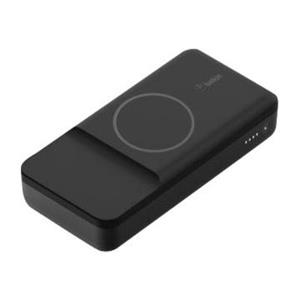 Belkin Belkin Magn. Ladepad und Powerbank MagSafe 10.000 mAh, schwarz