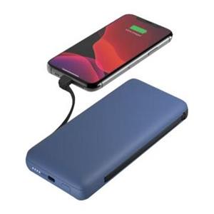 Belkin 10K PD Power Bank with Integrated Cables Powerbank (Akku) -