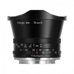 7.5mm f/2.0 APS-C Sony E