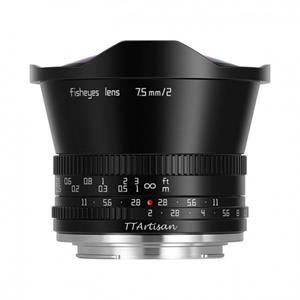 TTArtisan 7,5mm f2,0 Fisheye MFT