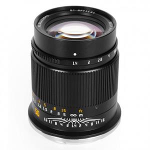 TTArtisan 50mm f1,4 Nikon Z Vollformat