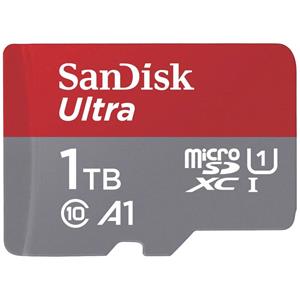 SanDisk Ultra microSDXC A1 1TB 150MB/s Adapt.SDSQUAC-1T00-GN6MA