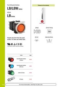 idec Drehschalter Lb6ms-33t6