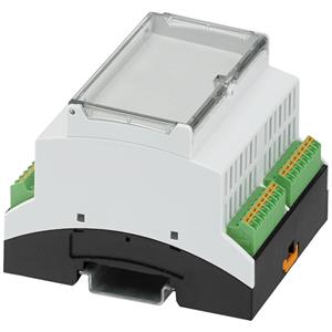 phoenixcontact Phoenix Contact BC 71,6-KIT-U11-7035 + 4SPTA8 1311007 Elektronikgehäuse 71.6 x 89.7 x 60.7 Polycarb