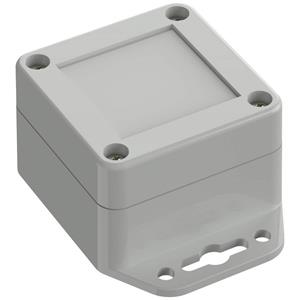 trucomponents TRU COMPONENTS TC-10860388 Universal-Gehäuse 60 x 60 x 40.10 ABS Lichtgrau 1St.