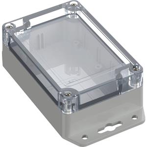 trucomponents TRU COMPONENTS TC-10860492 Universal-Gehäuse 105 x 70 x 40 Polycarbonat Lichtgrau 1St.