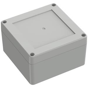 trucomponents TRU COMPONENTS TC-10860504 Universal-Gehäuse 105 x 105 x 60.10 ABS Lichtgrau 1St.