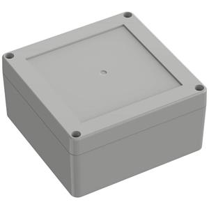 trucomponents TRU COMPONENTS TC-10860664 Universal-Gehäuse 119.80 x 119.80 x 60.10 ABS Lichtgrau 1St.