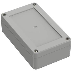 trucomponents TRU COMPONENTS TC-10860688 Universal-Gehäuse 125 x 75 x 37.20 ABS Lichtgrau 1St.