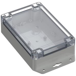 trucomponents TRU COMPONENTS TC-10860760 Universal-Gehäuse 150 x 100 x 45 ABS-PC Lichtgrau 1St.