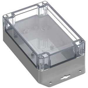 trucomponents TRU COMPONENTS TC-10860804 Universal-Gehäuse 150 x 100 x 60 Polycarbonat Lichtgrau 1St.
