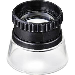 Loep voor elektronici Lensdiameter: 22 mm 1 stuk(s) Magnifier HM15x (Ø x h) 36 mm x 31 mm