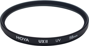 Hoya 58.0mm UX UV II
