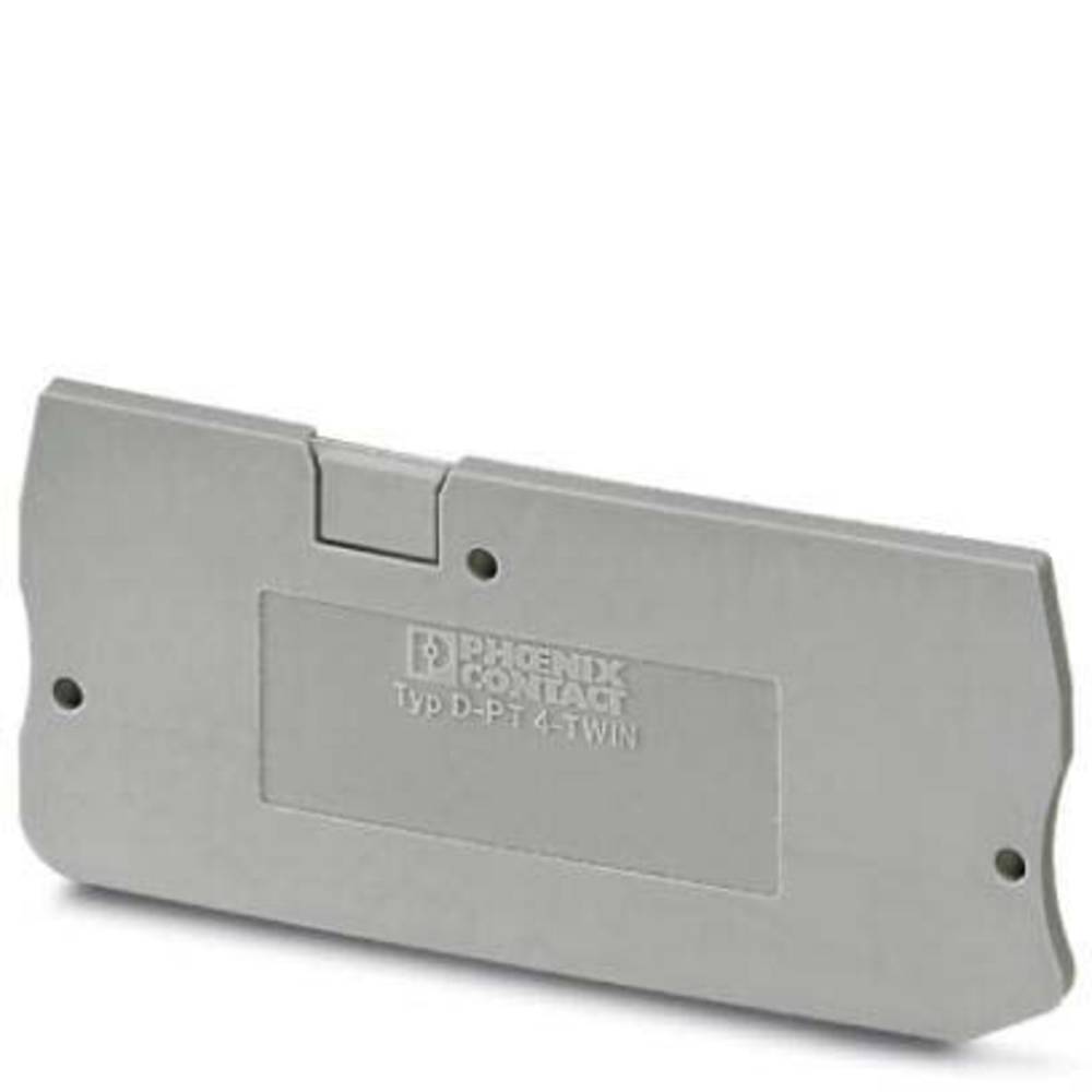 phoenixcontact Phoenix Contact Abschlussdeckel 3210313 D-PT 1,5/S-TWIN-MT-0,8 Inhalt: 50St.
