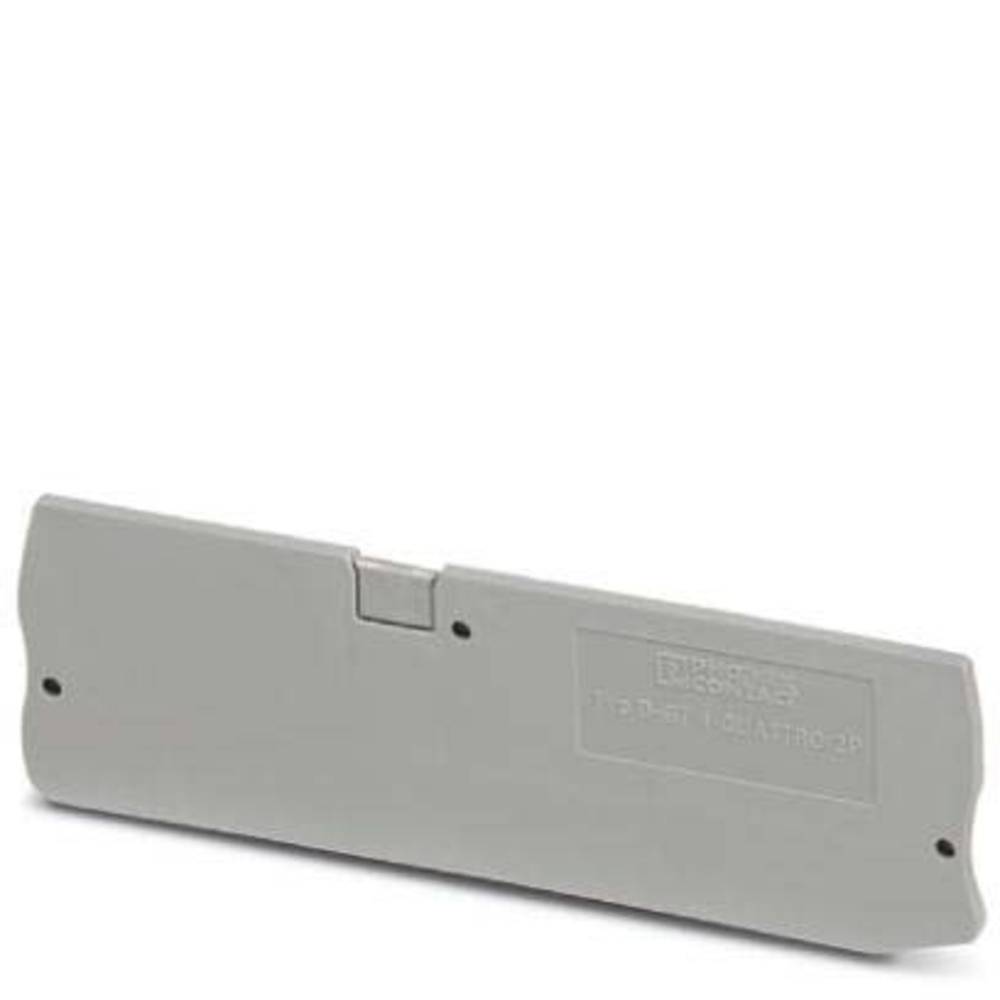 phoenixcontact Phoenix Contact Abschlussdeckel 3040058 D-PT 2,5-HEXA/3P Inhalt: 50St.