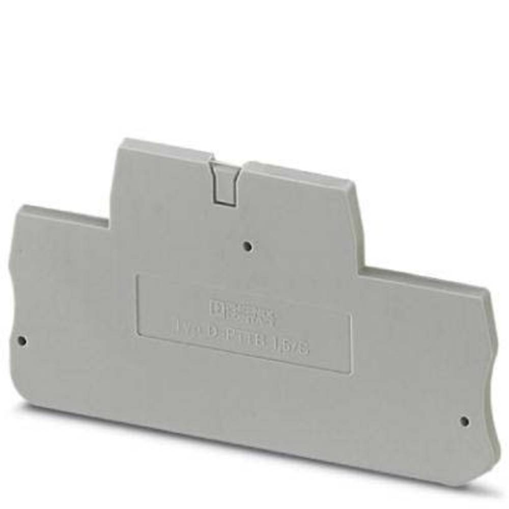 phoenixcontact Phoenix Contact Abschlussdeckel 3210353 D-PTT 1,5/S-2MT-0,8 Inhalt: 50St.