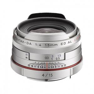 Pentax HD DA 15mm f/4.0 ED AL Limited - Zilver