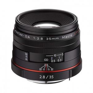 Pentax HD DA 35mm f/2.8 Macro Limited - Zwart