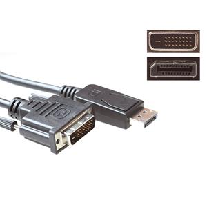 ACT Verloopkabel DisplayPort male, DVI