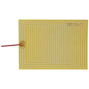 thermotech Thermo TECH Polyester Heizfolie 12V 15W (L x B) 250mm x 180mm