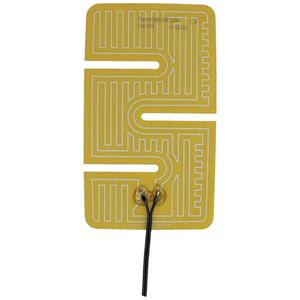 thermotech Thermo TECH Polyester Heizfolie 24V 15W (L x B) 198mm x 116mm