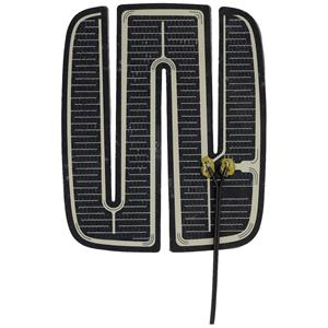 thermotech Thermo TECH Polyester Heizfolie 24V 20W (L x B) 195.3mm x 160.8mm