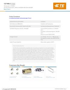 teconnectivity TE Connectivity TE AMP Toggle Pushbutton and Rocker Switches Package